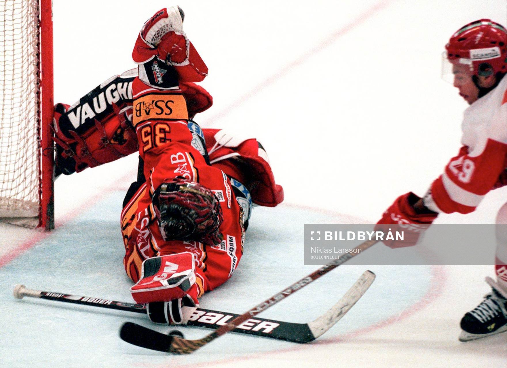 Markus Mathiasson, Timrå och Jarmo Myllis, Luleå