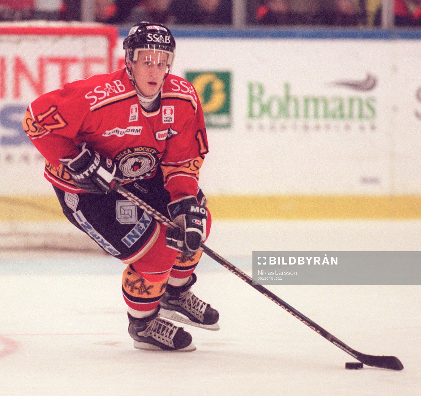 Jonathan Hedström, Lueleå