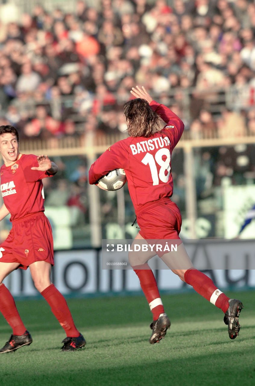 Gabriel Batistuta, Roma