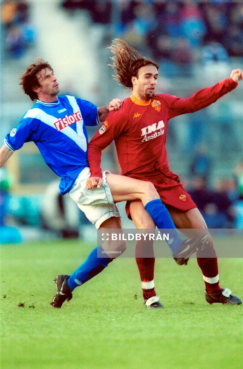 Gabriel Batistuta, Roma