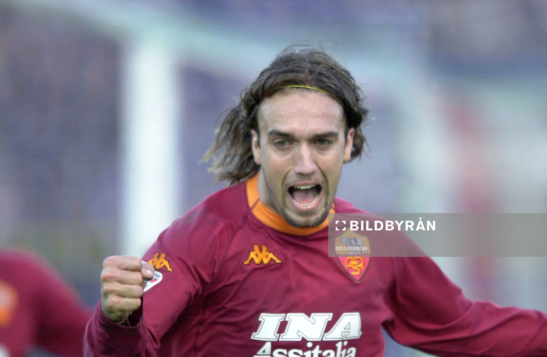 Gabriel Batistuta, Roma