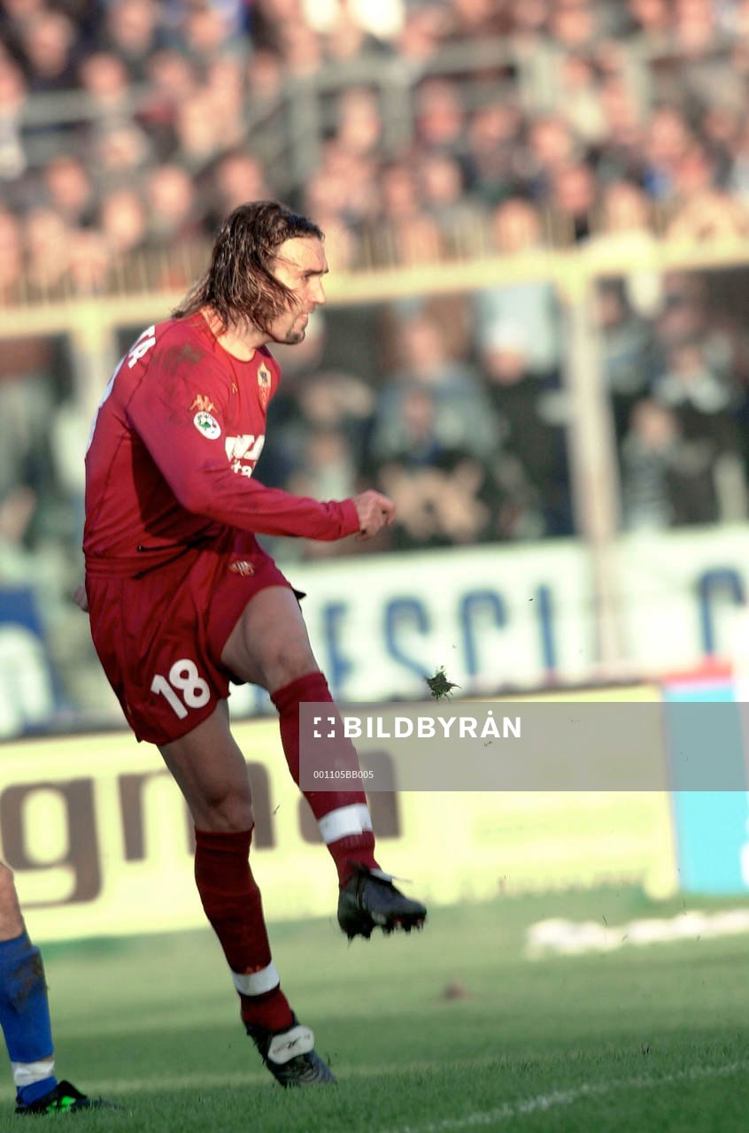 Gabriel Batistuta, Roma