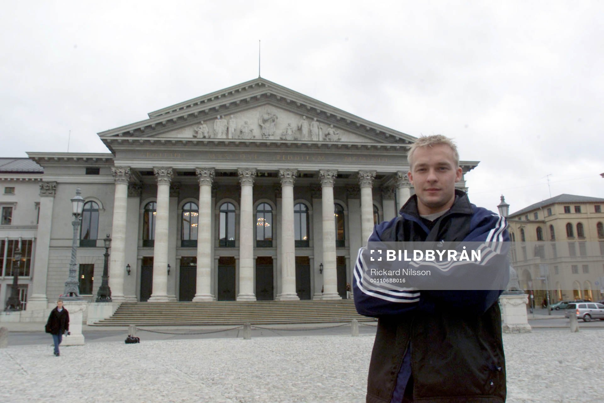 Peter Lennartsson, Halmstad (Nationalteatern i München.)