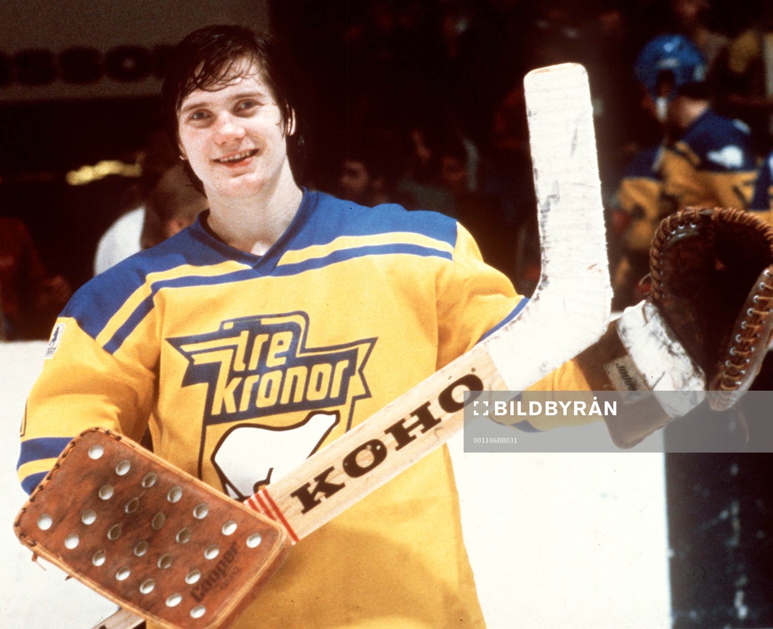 Pelle Lindbergh, Sverige. (Pelle Lindbergh)