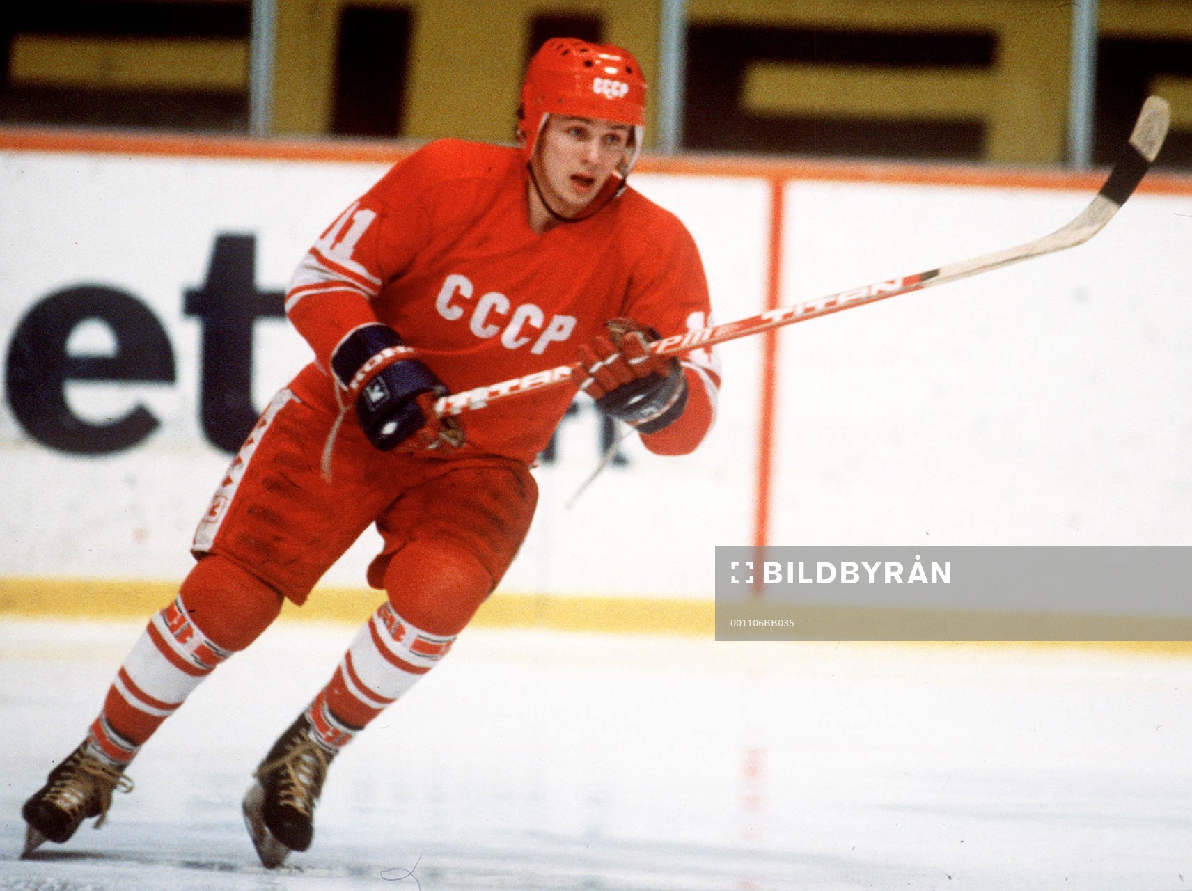 Igor Larionov, Sovjetunionen. (Sovjet, Ryssland)