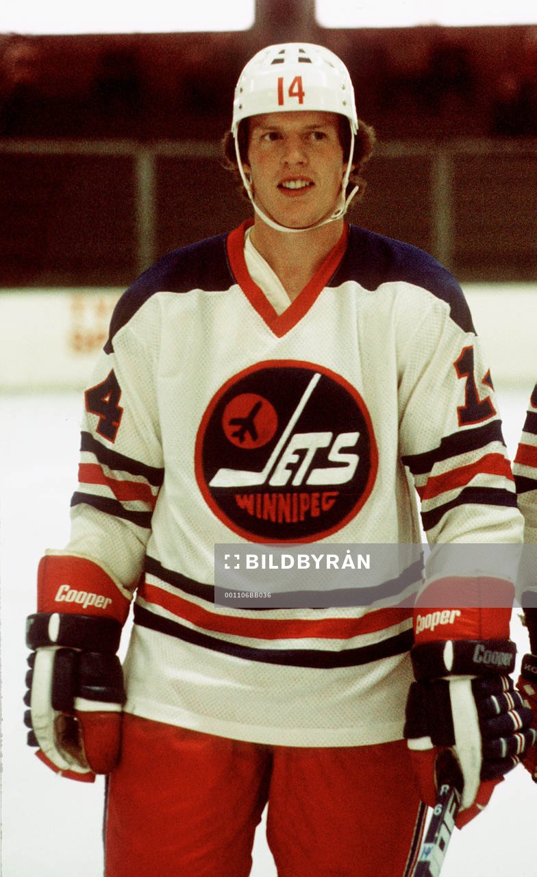 Ulf Lill-Pröjsarn Nilsson, Winnipeg Jets. (Ulf Nilsson,