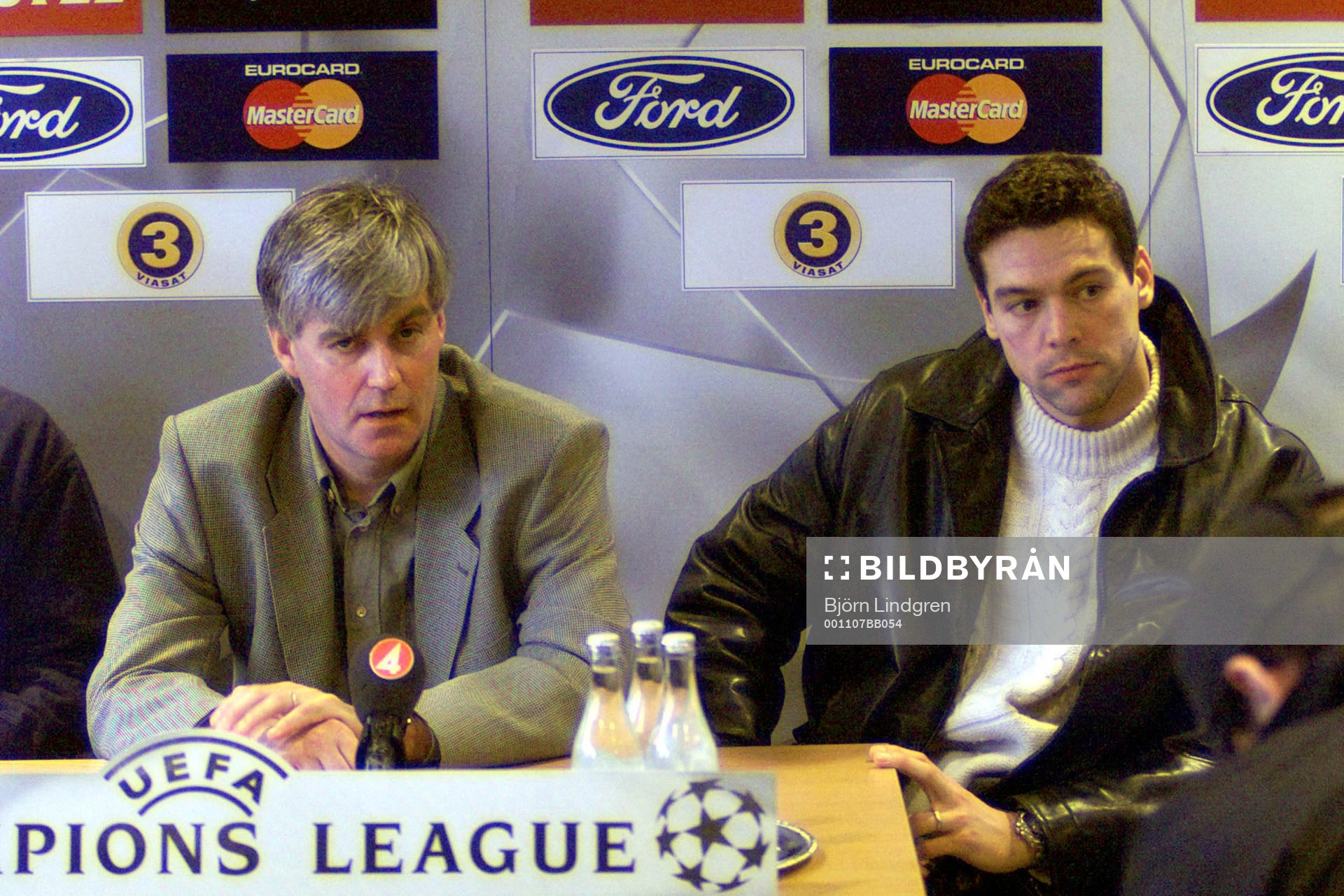 Fotboll, Presskonferens, Champions League, Helsingborg -