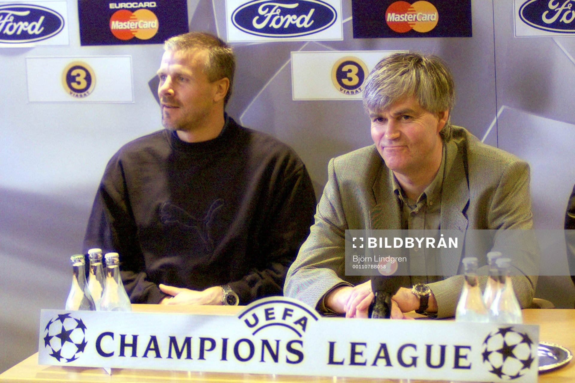  Roland Nilsson och tränare Nanne Bergstrand, Helsingborg