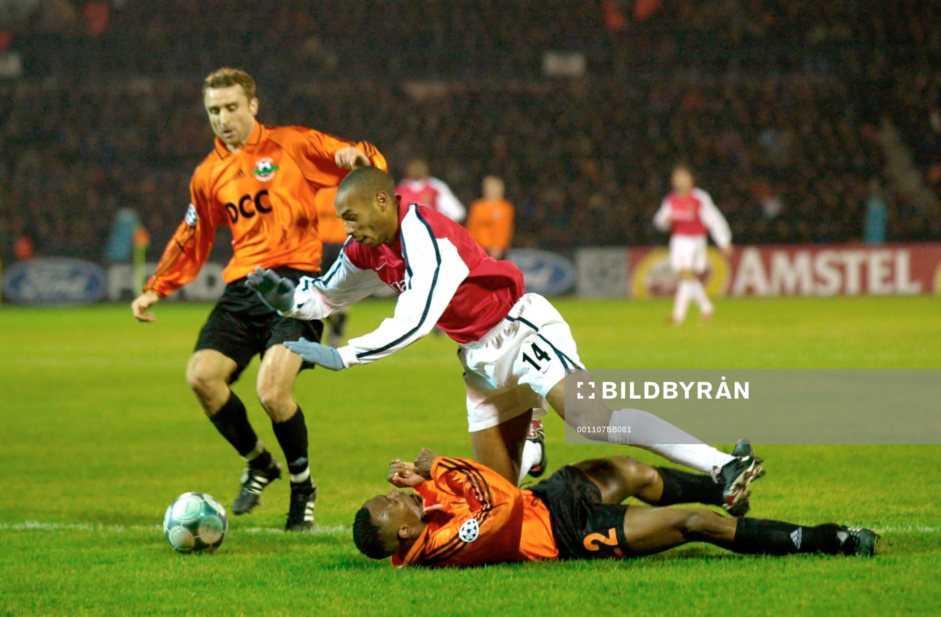 Thierry Henry, Arsenal och Isaac Okoronkwo, Shakhtar