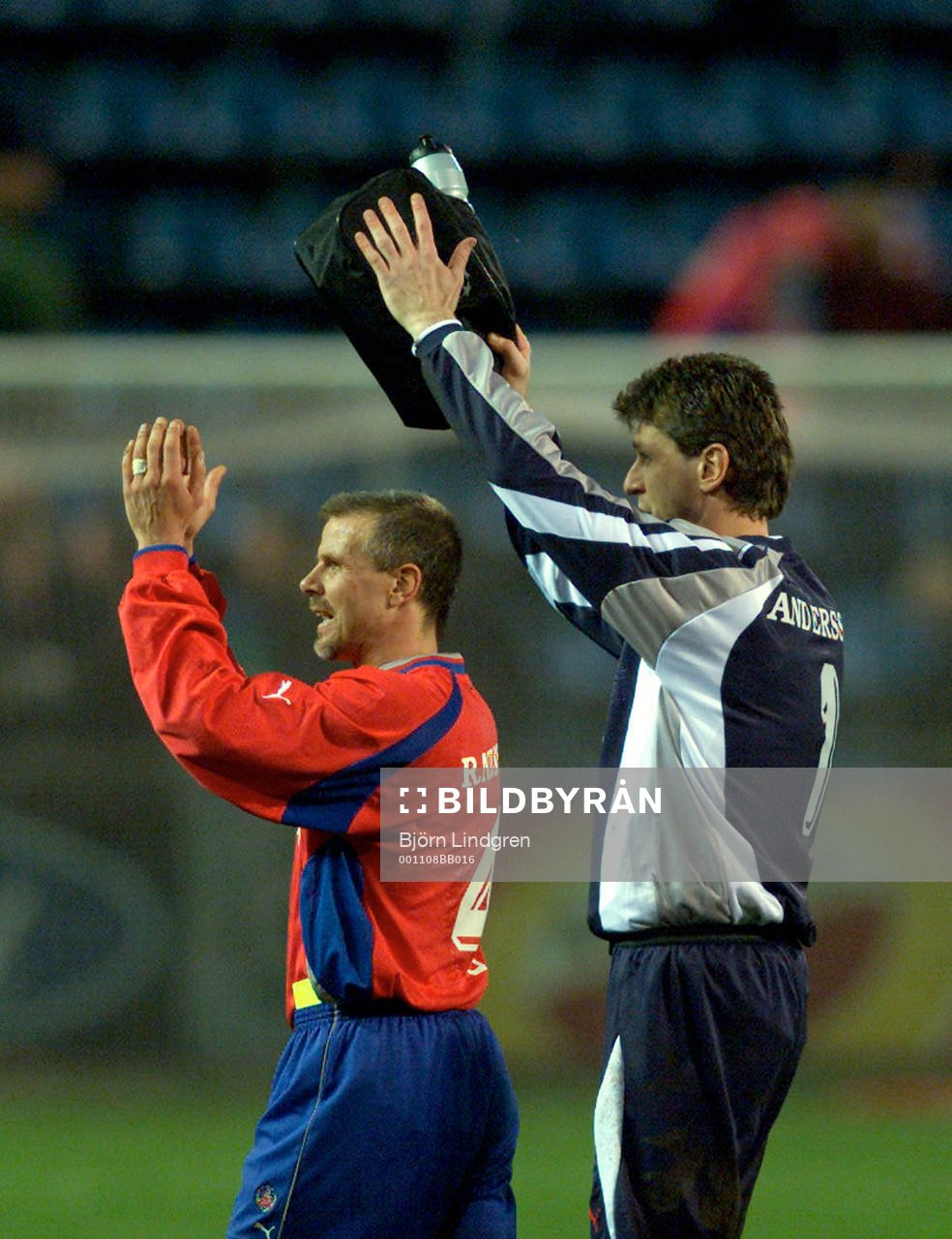 Roland Nilsson och Sven Andersson, Helsingborg