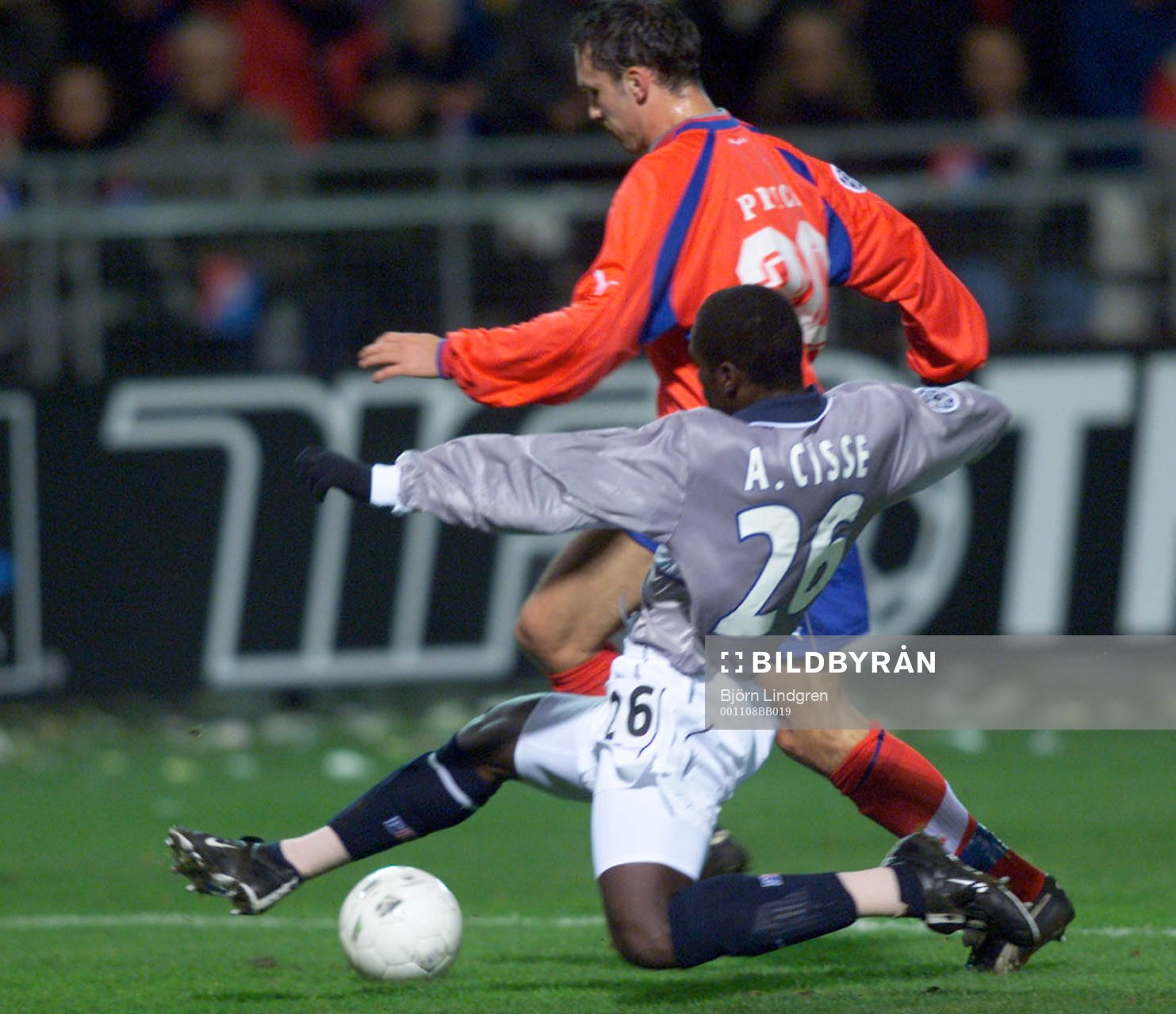  Rade Pric, Helsingborg och Aliou Cisse, Paris