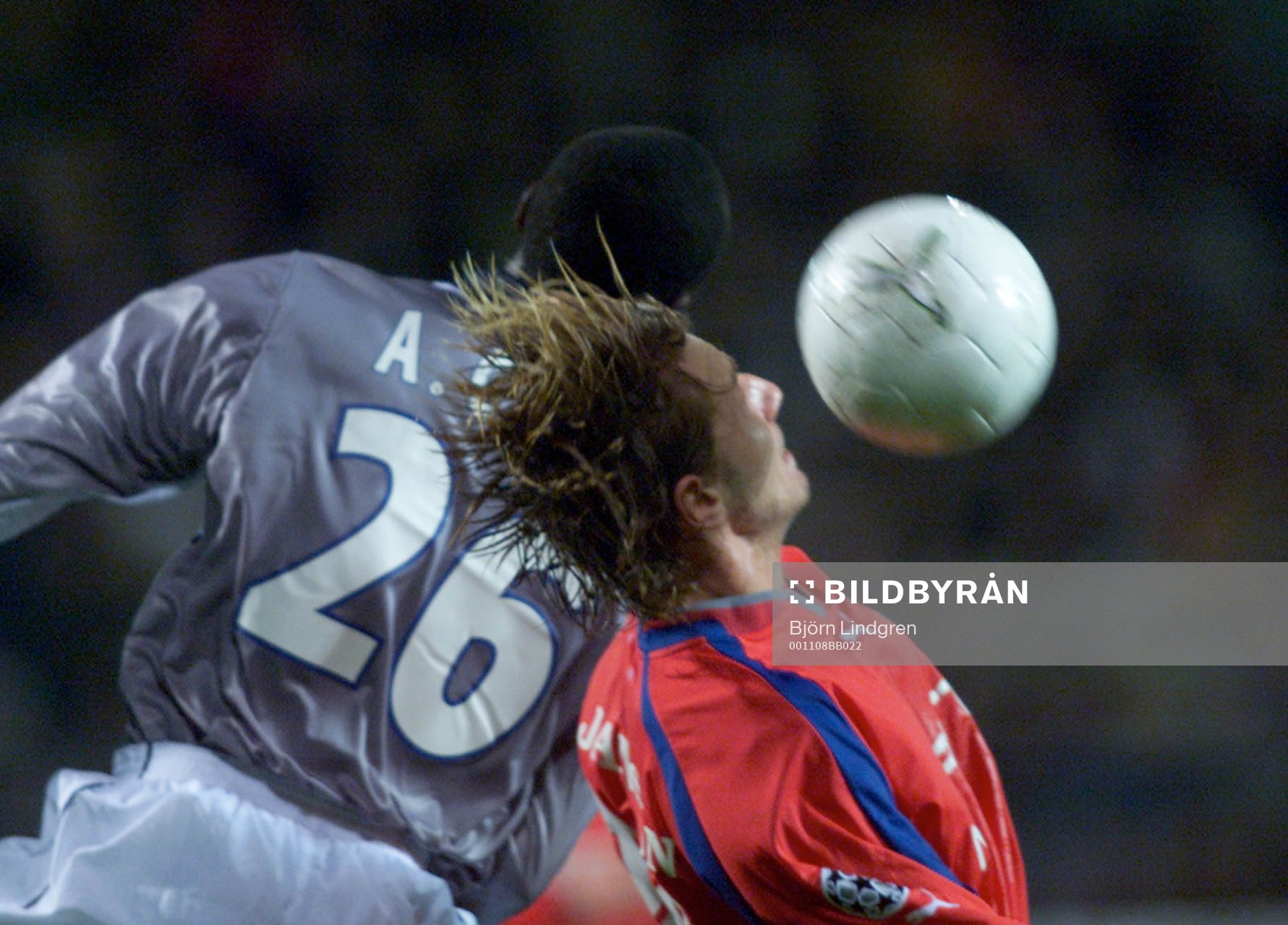  Jesper Jansson, Helsingborg och Aliou Cisse, Paris