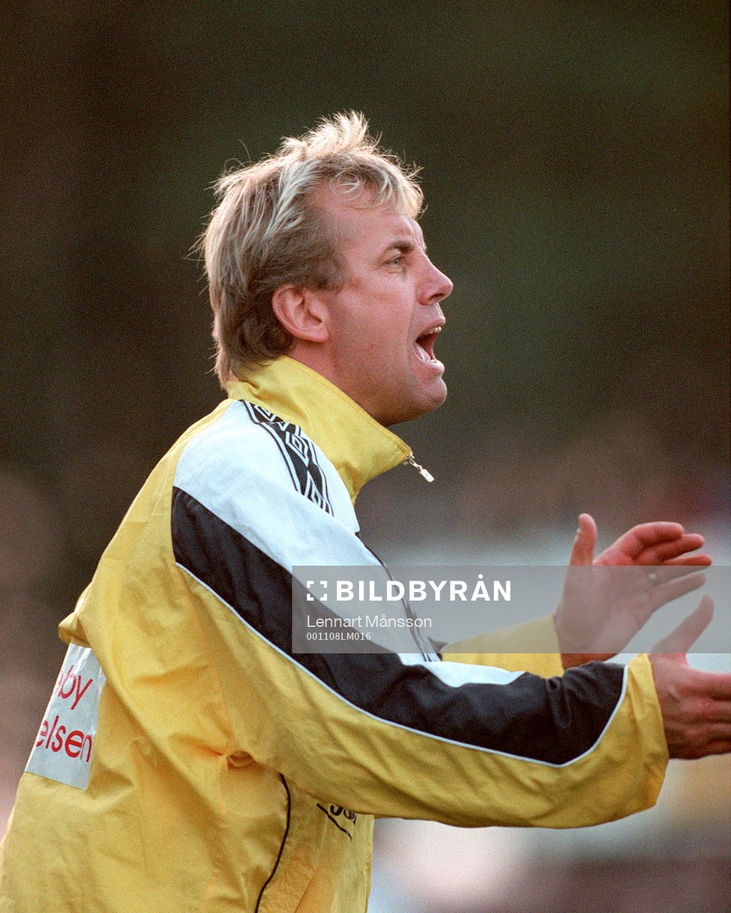 Hans Larsson, tränare, Mjällby