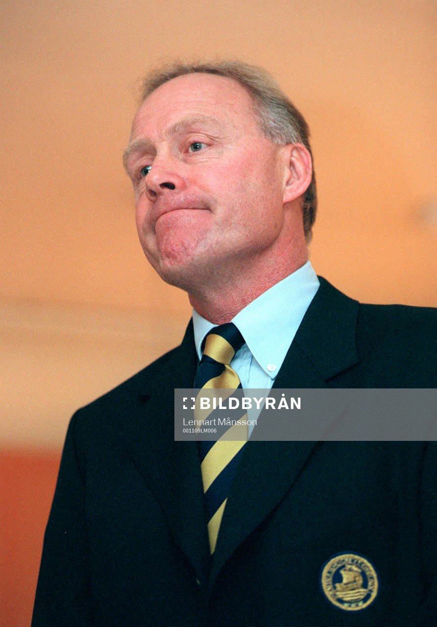 Förbundskapten, Sverige: Anders Hedberg (General Manager)