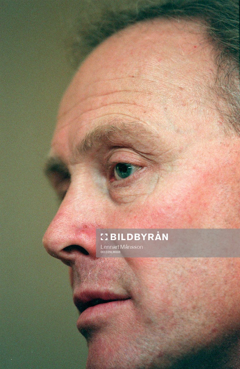 Förbundskapten, Sverige: Anders Hedberg (General Manager)