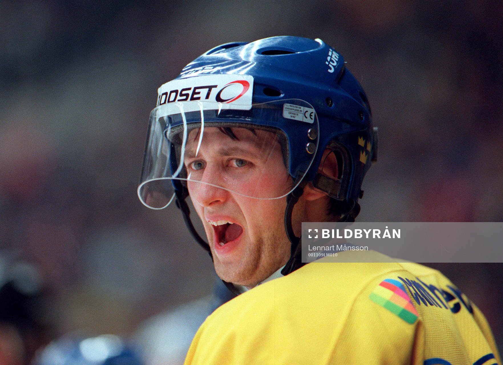 Kristian  Huselius, Sverige