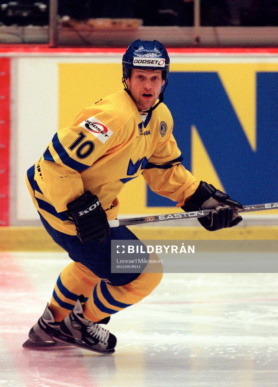 Andreas Johansson, Sverige