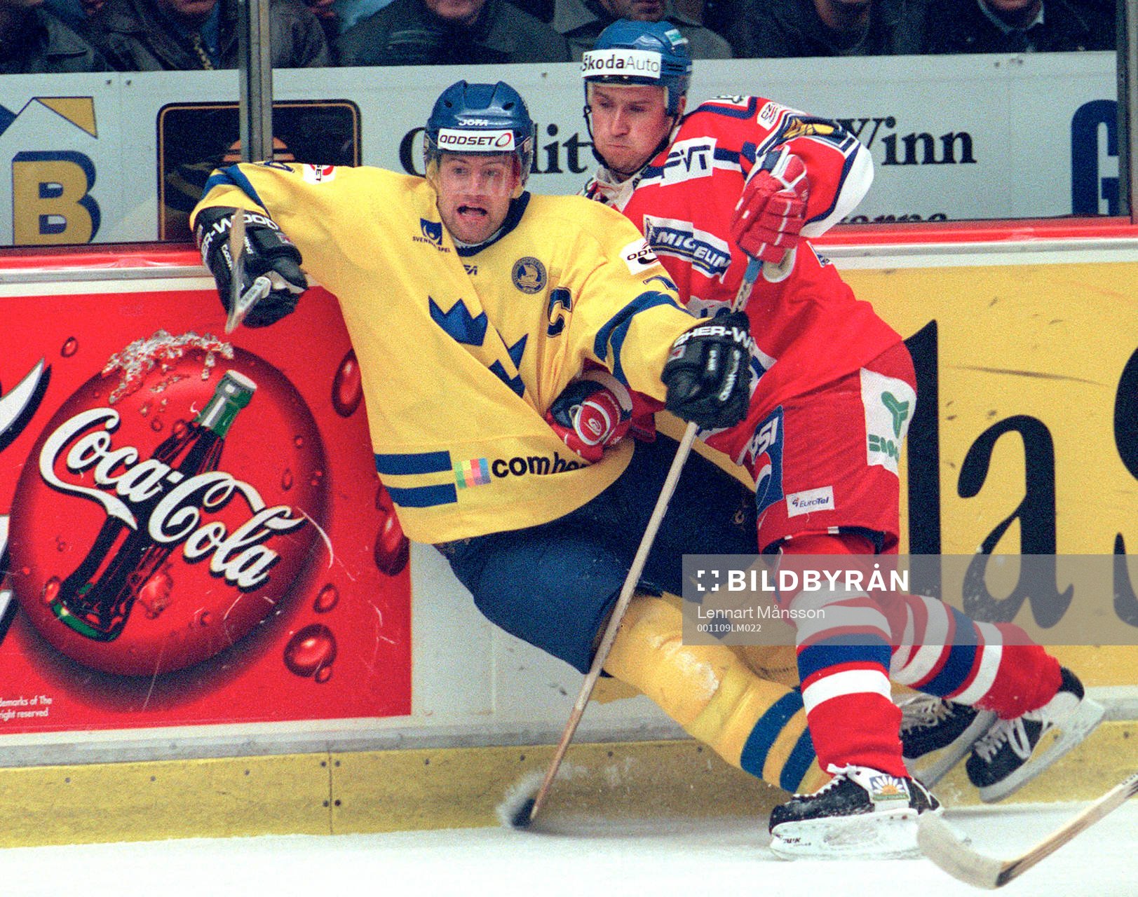 Ishockey, Sverige - Tjeckien