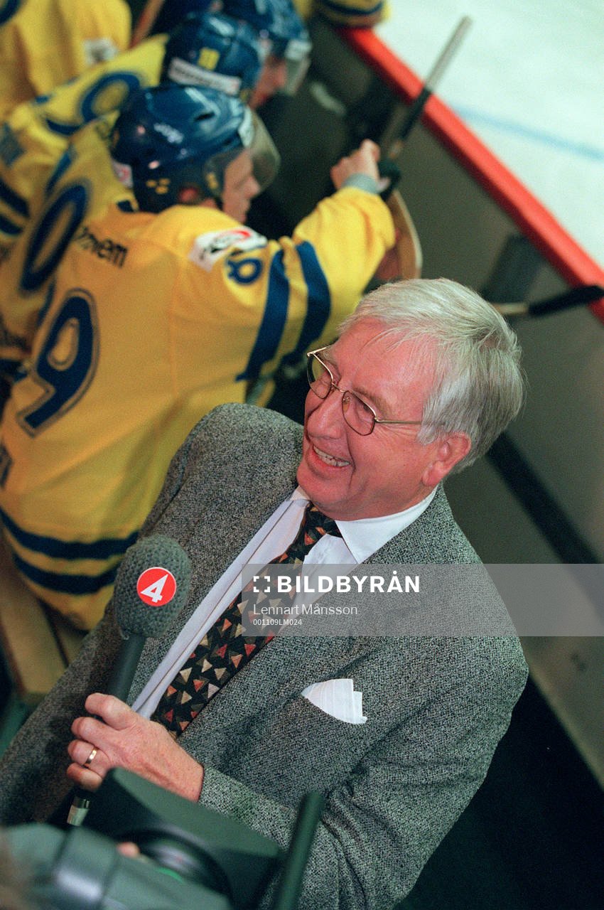 Rikard Fagerlund, ordförande Svenska Ishockeyförbundet