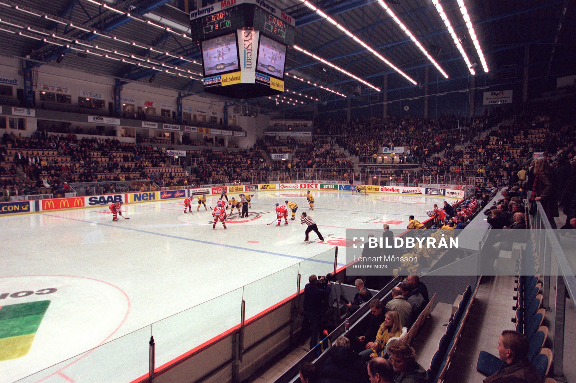 Ishockey, Sverige - Tjeckien