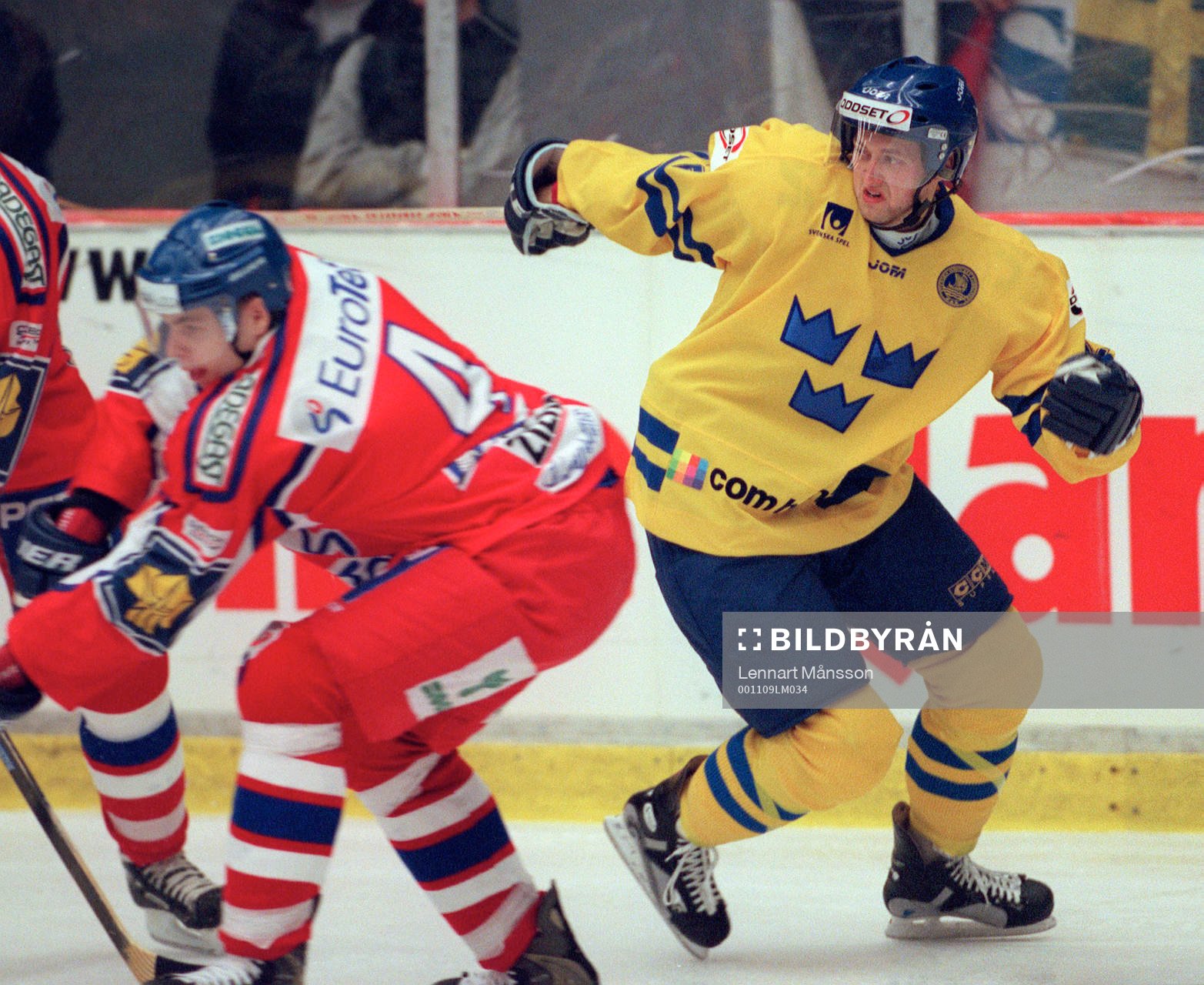 Ishockey, Sverige - Tjeckien