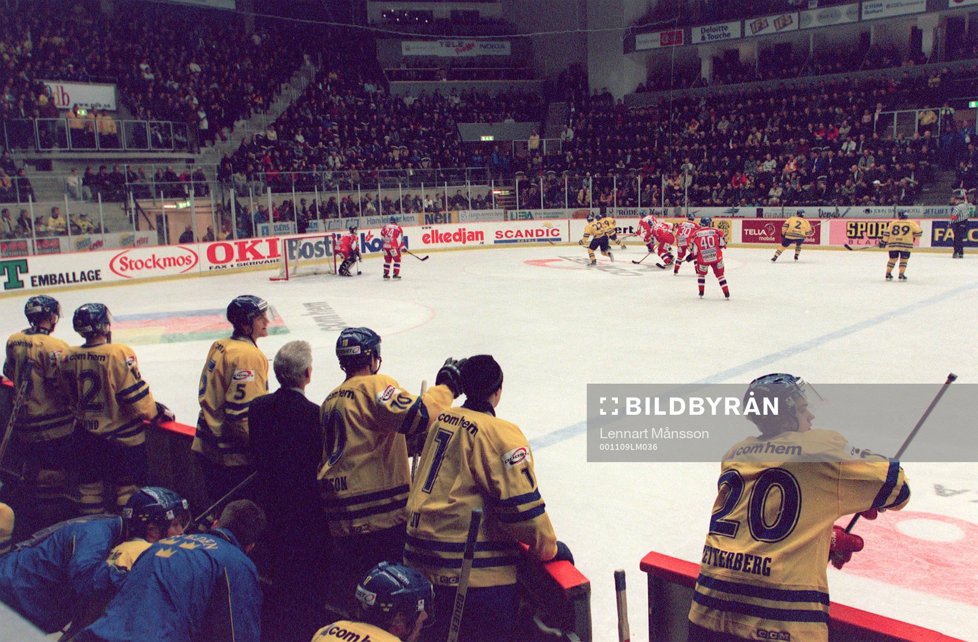 Ishockey, Sverige - Tjeckien
