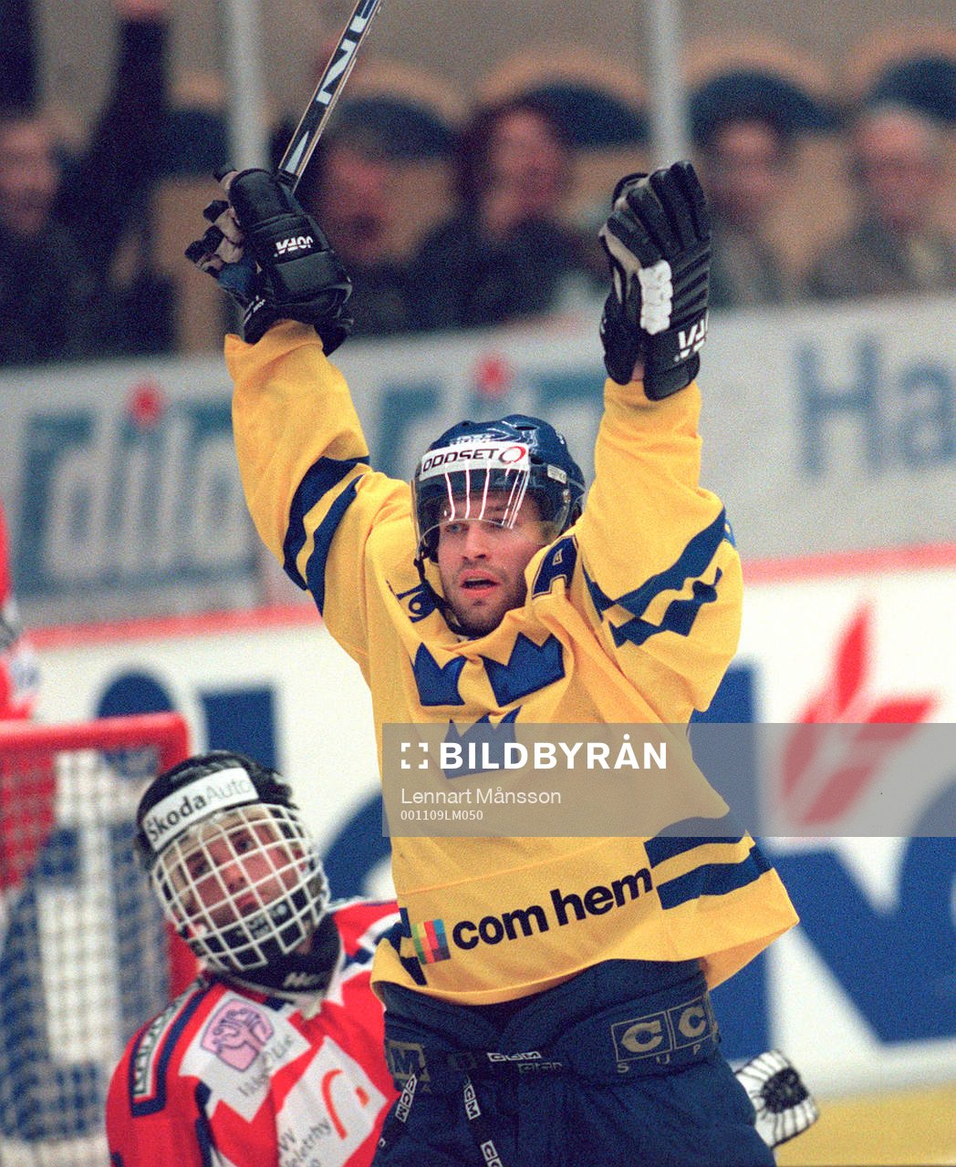 Magnus Wernblom, Sverige