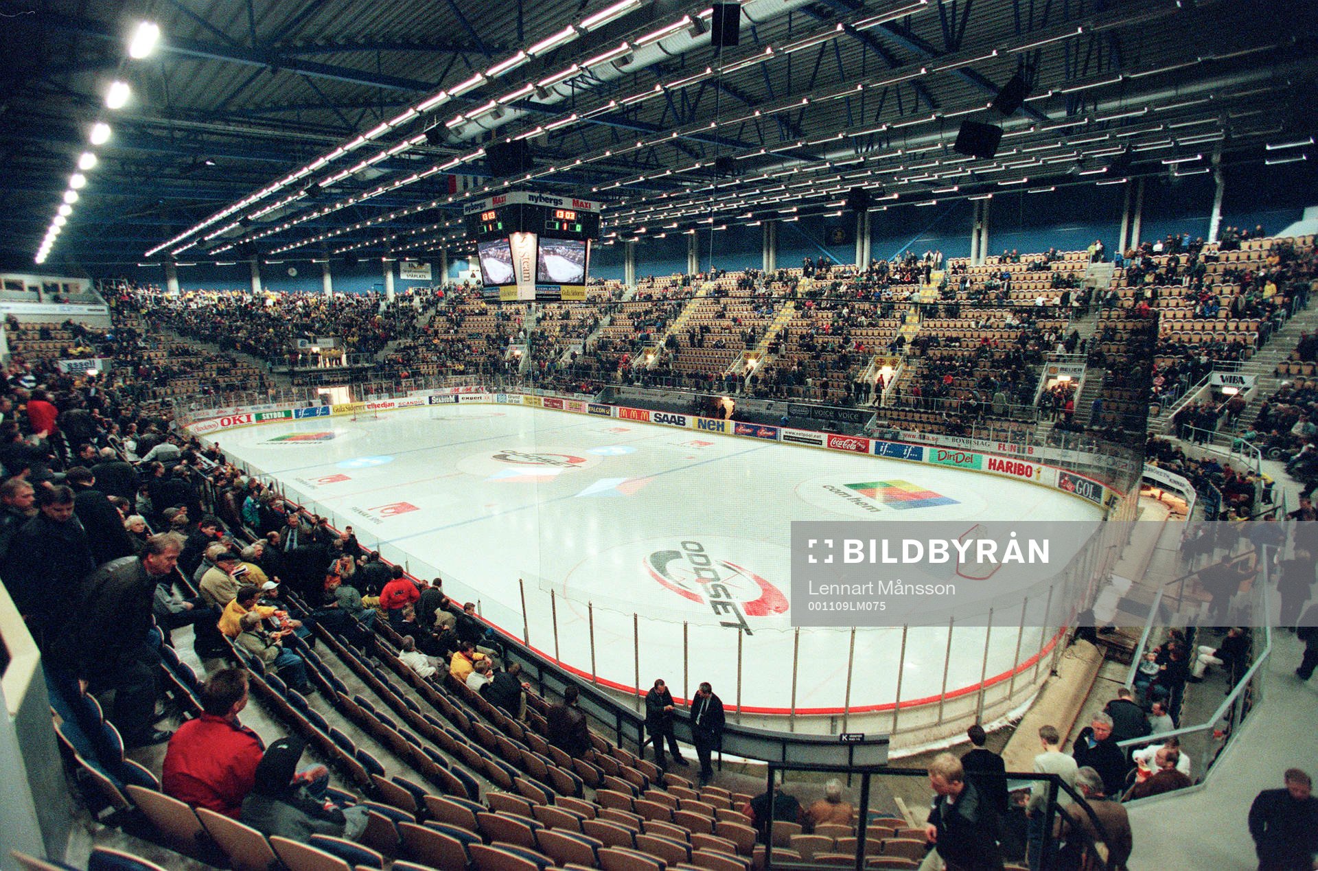 Kinnarps Hallen, Jönköping (Arena, Översikt)