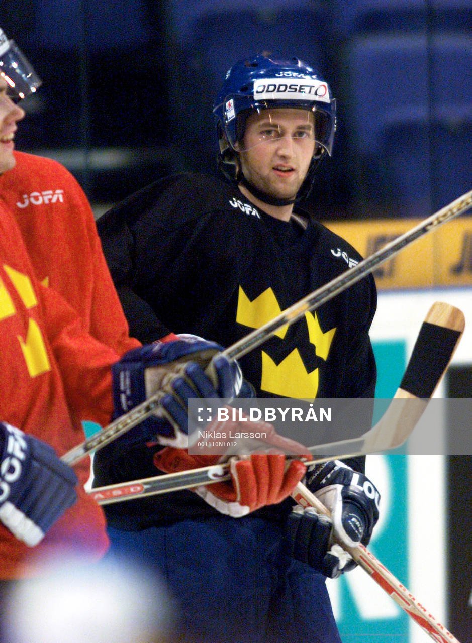 Kristian Huselius, Sverige