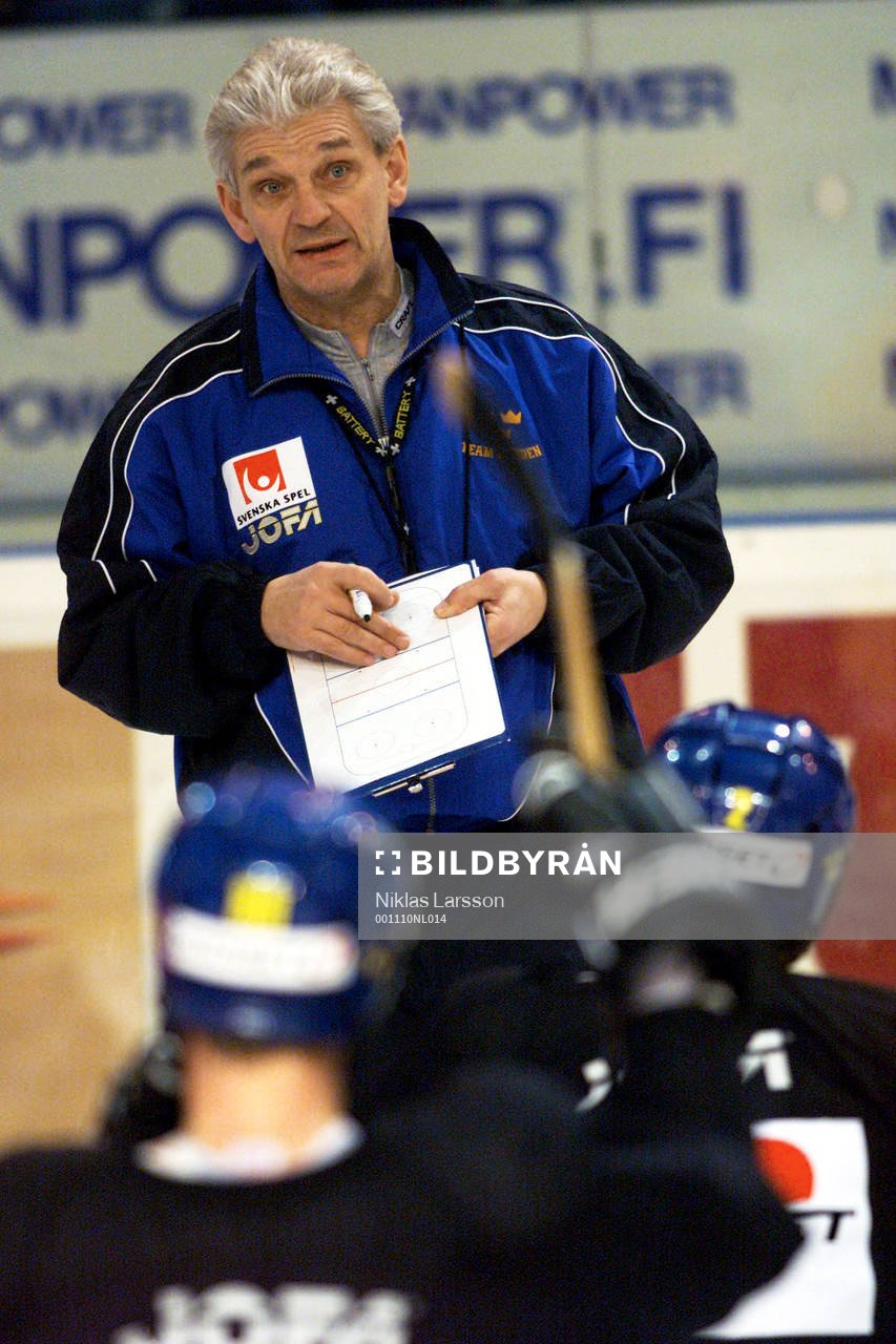 Hardy Nilsson, tränare Sverige