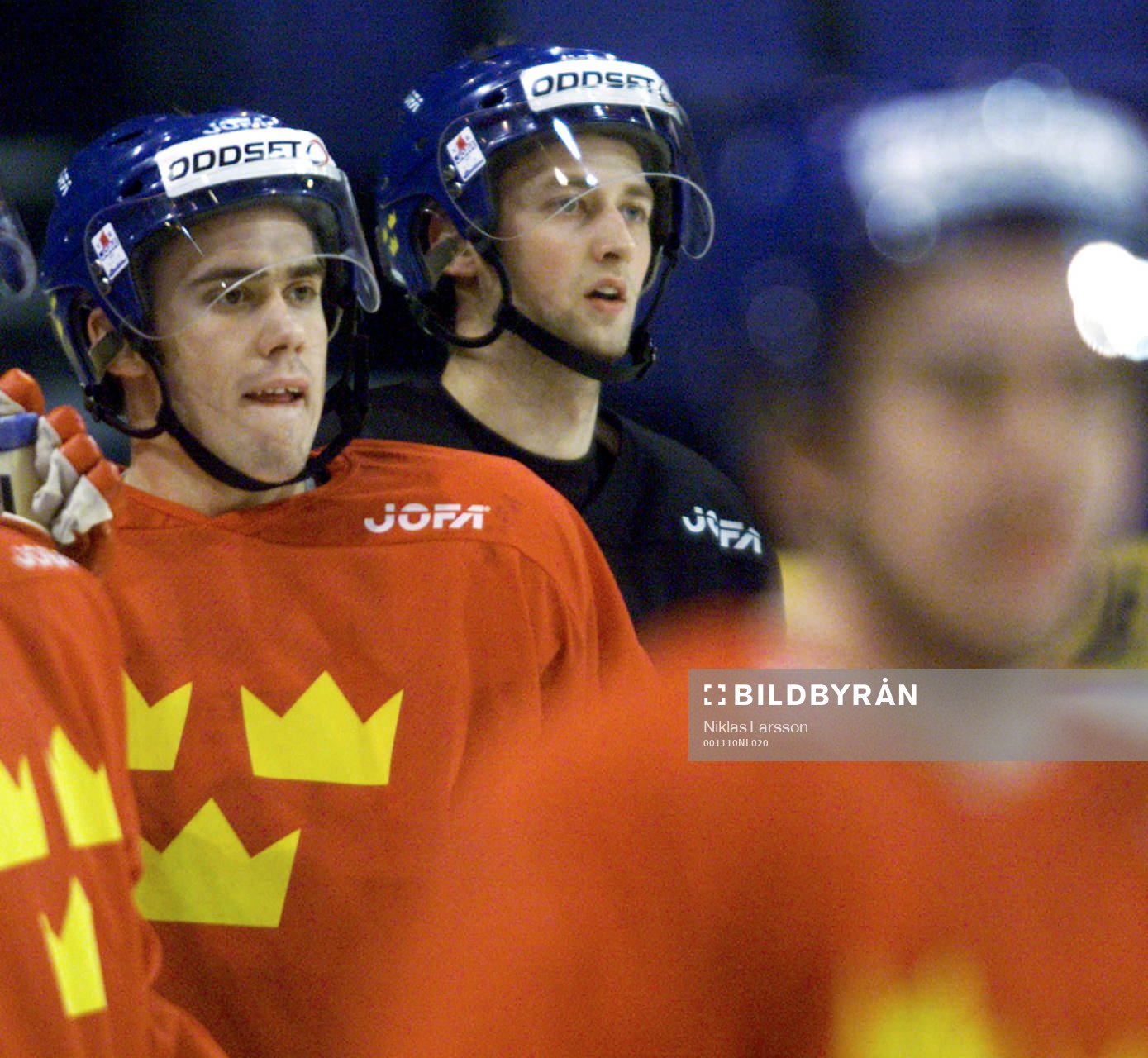 Henrik Zetterberg och Kristian Huselius, Sverige