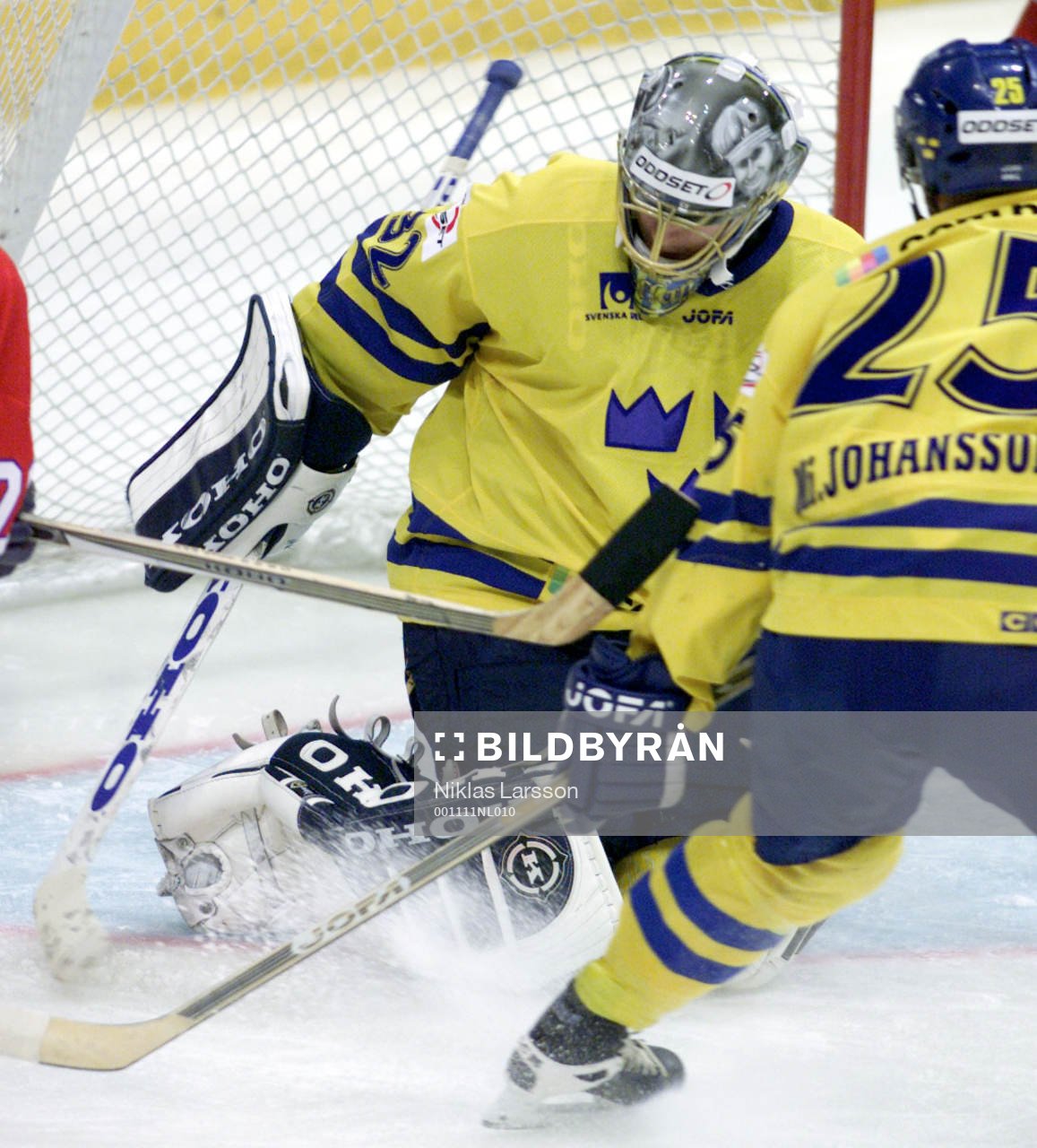 Mikael Tellqvist, Sverige