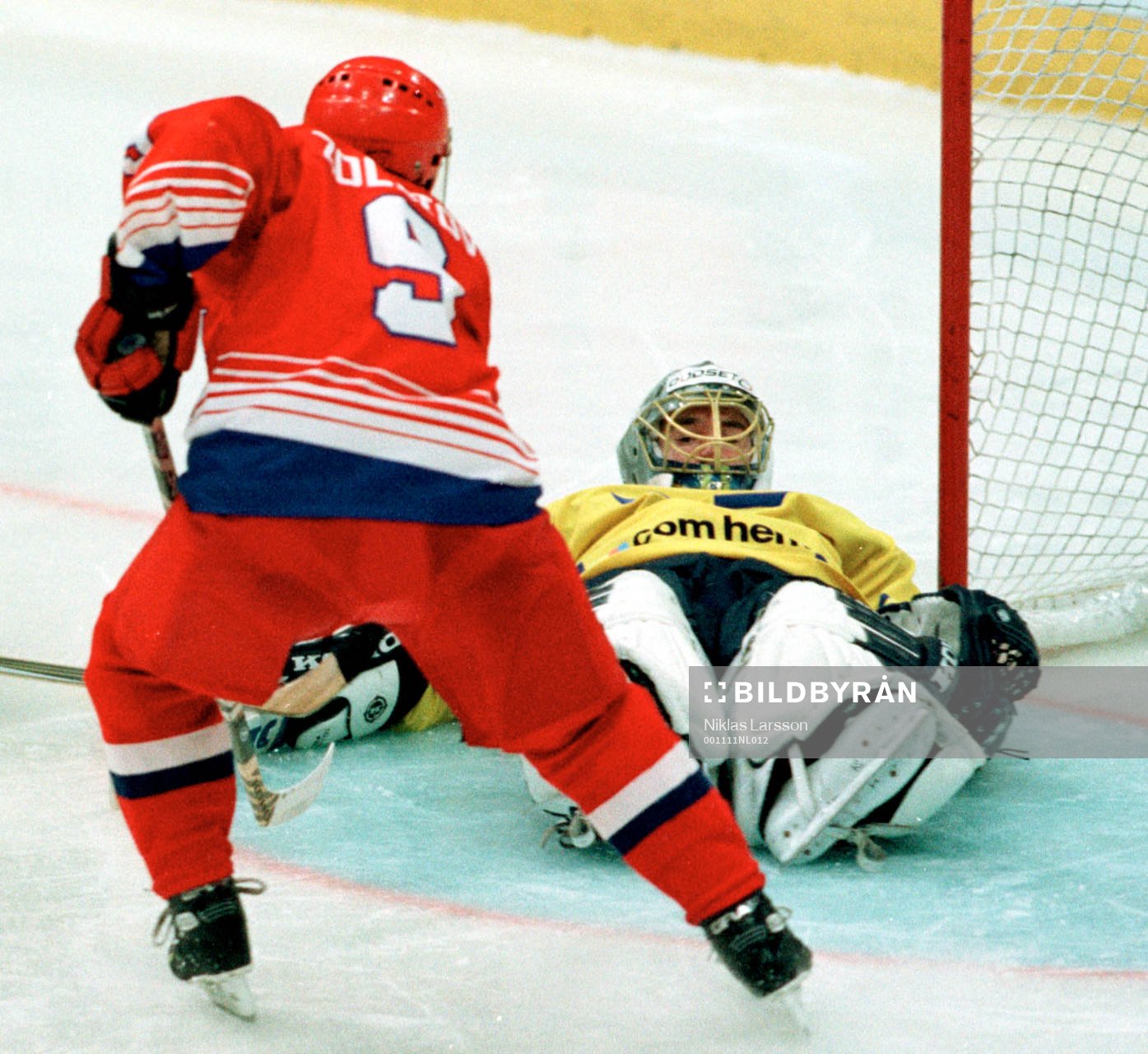 Mikael Tellqvist, Sverige och Sergei Zolotov, Ryssland