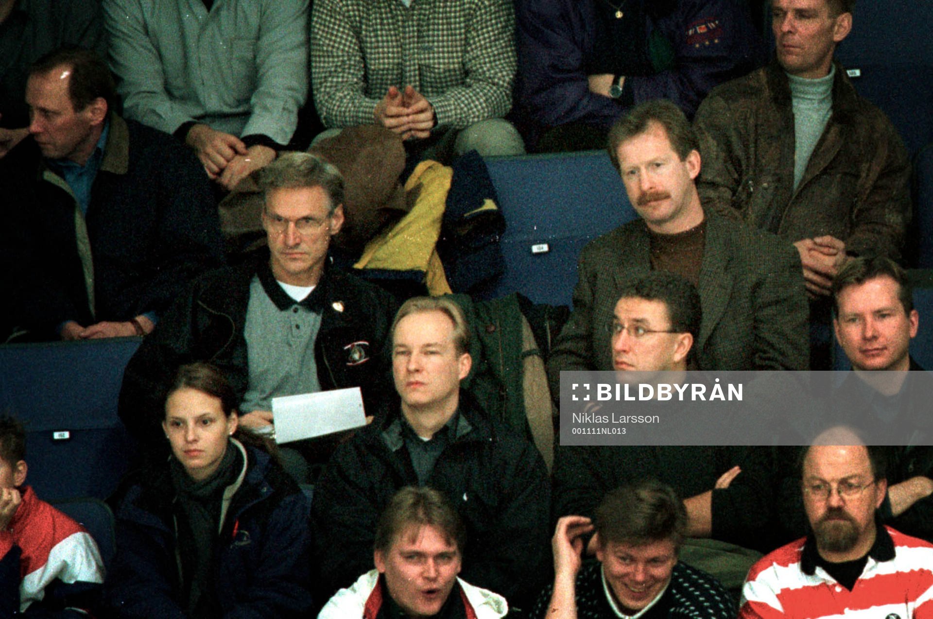 Jim Nill, Assistant manager Detroit Red Wings