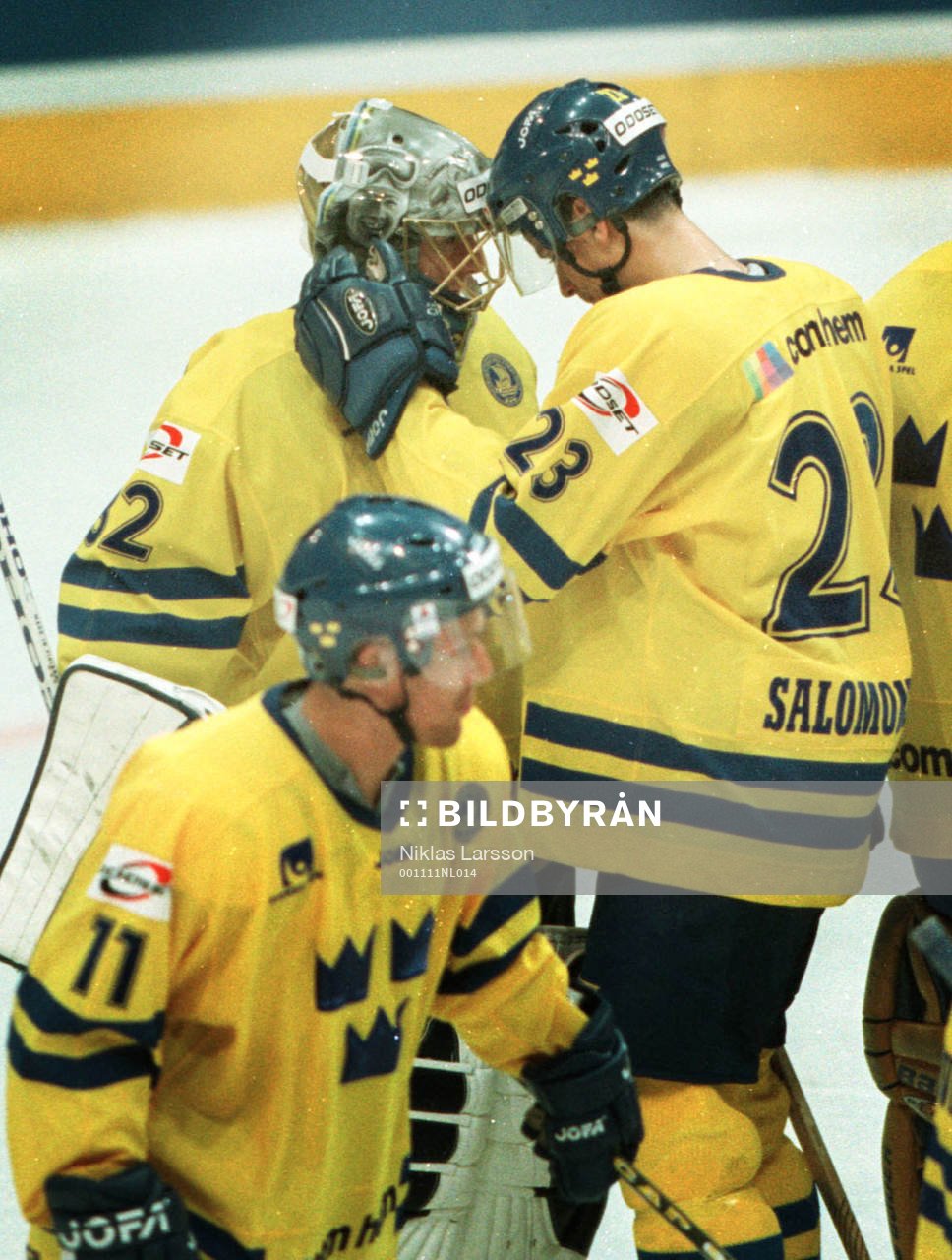 Andreas Salomonsson och Mikael Tellqvist, Sverige