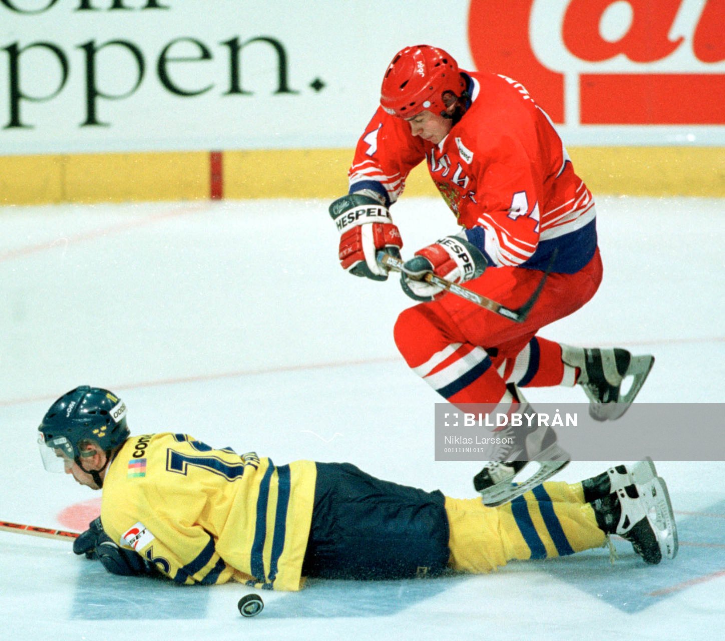 Valeri Karpov, Ryssland och Nichlas Falk, Sverige
