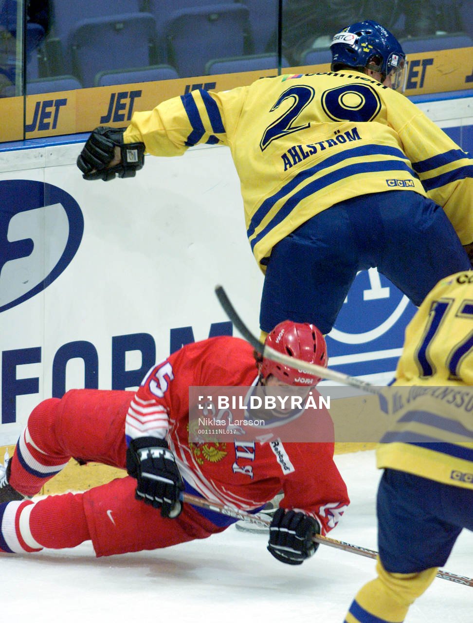 Ravil Jakubov och Björn Ahlström, Sverige