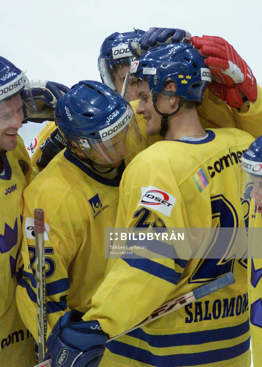 Andreas Salomonsson, Sverige