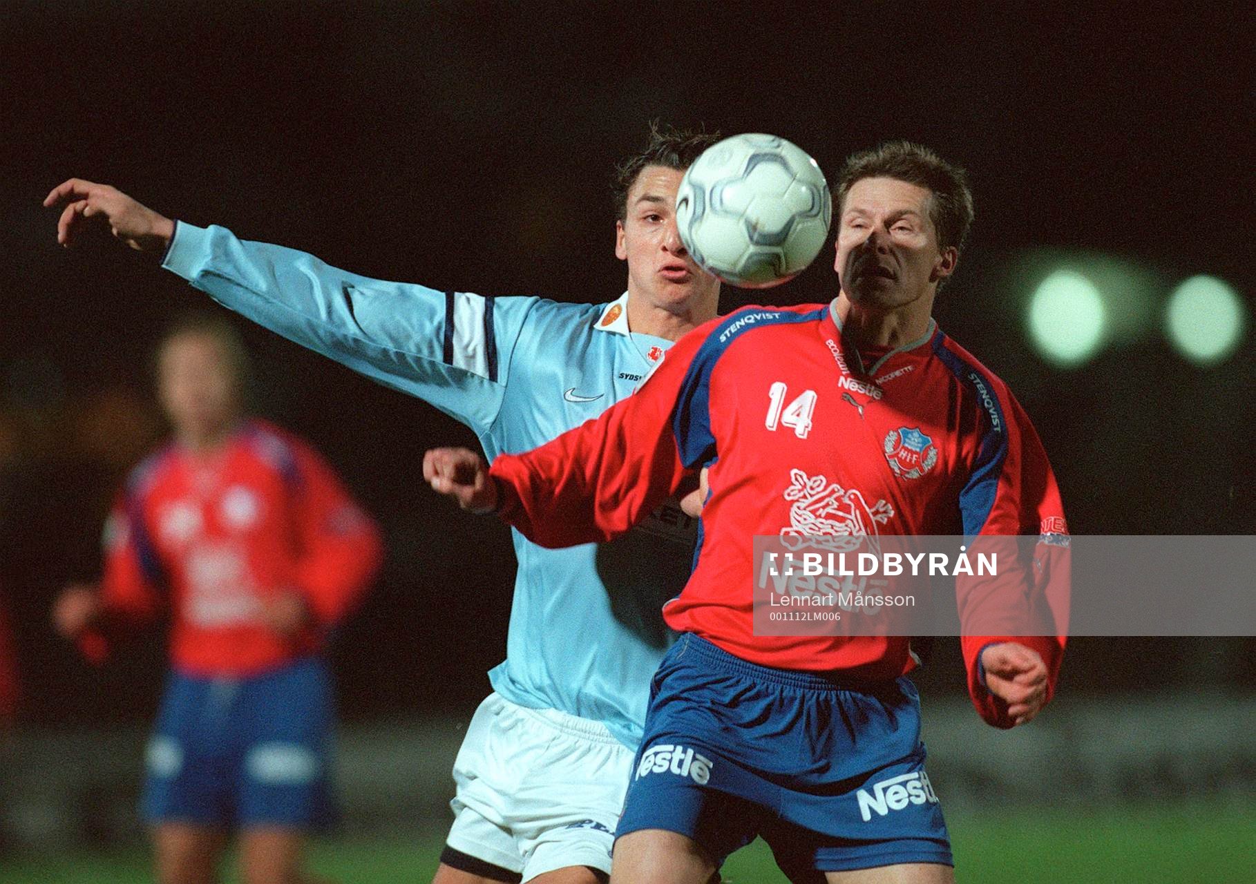 Zlatan Ibrahimovic,  Malmö