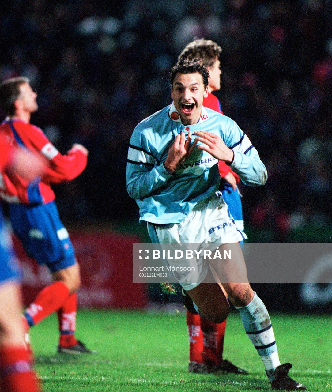 Zlatan Ibrahimovic, Malmö