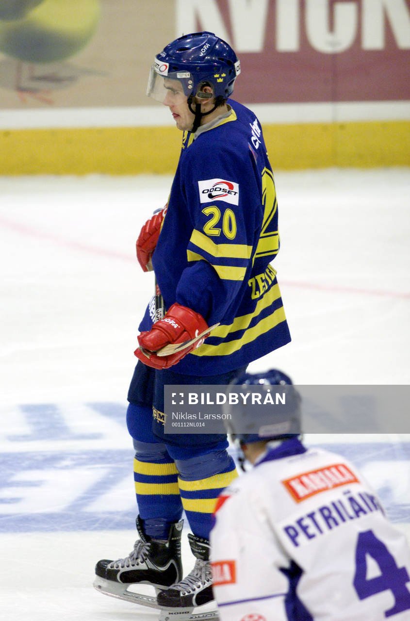 Henrik Zetterberg, Sverige och Pasi Patriläinen, Finland