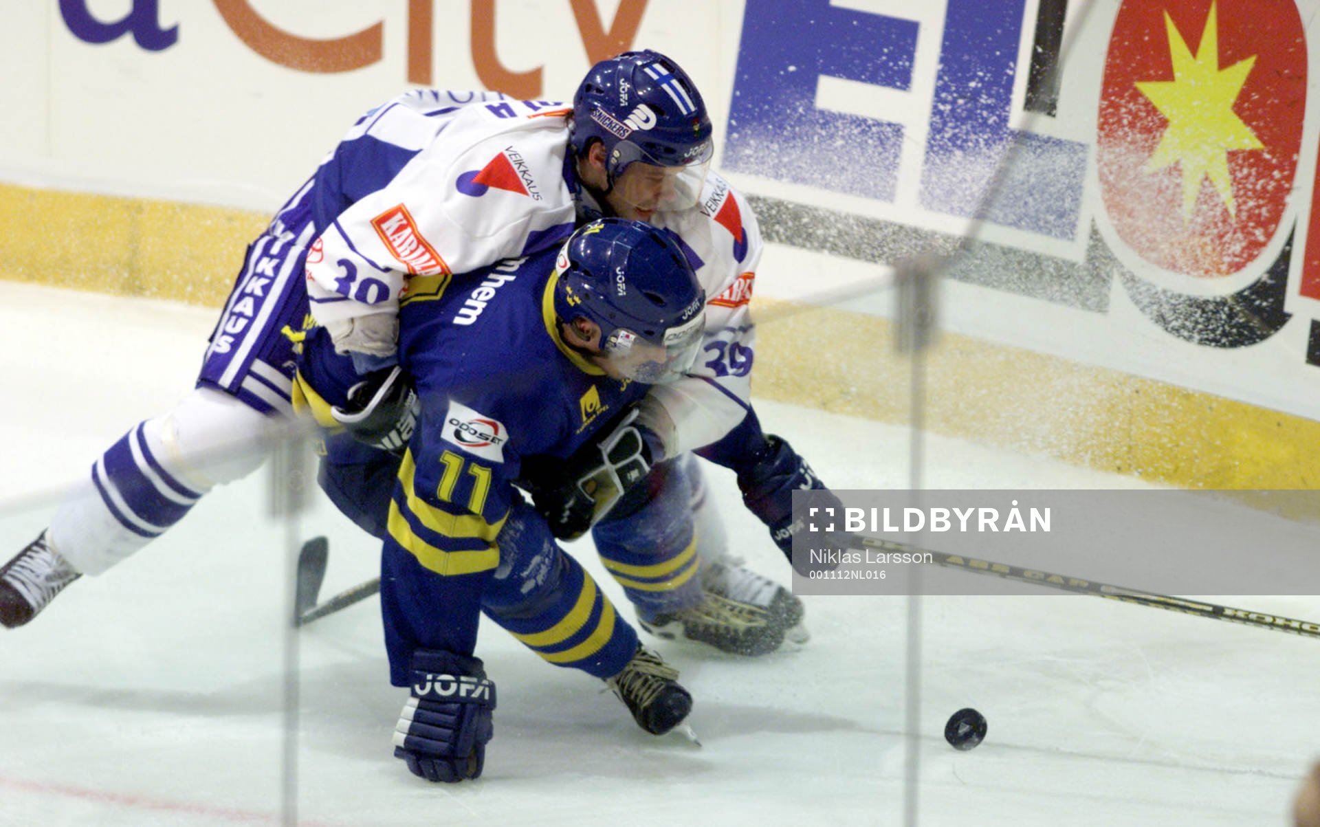 Sakari Pasola, Finland och Jonas Finn-Olsson, Sverige