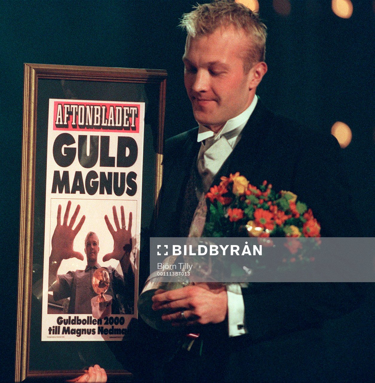 Magnus Hedman, Coventry (Guldbollen)