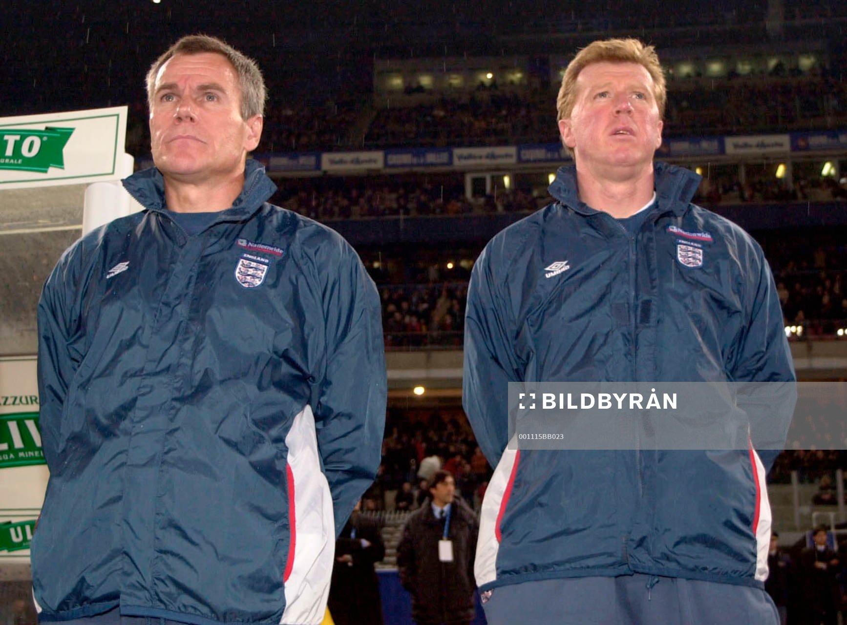 Peter Taylor, förbundskapten England och Steve McClaren