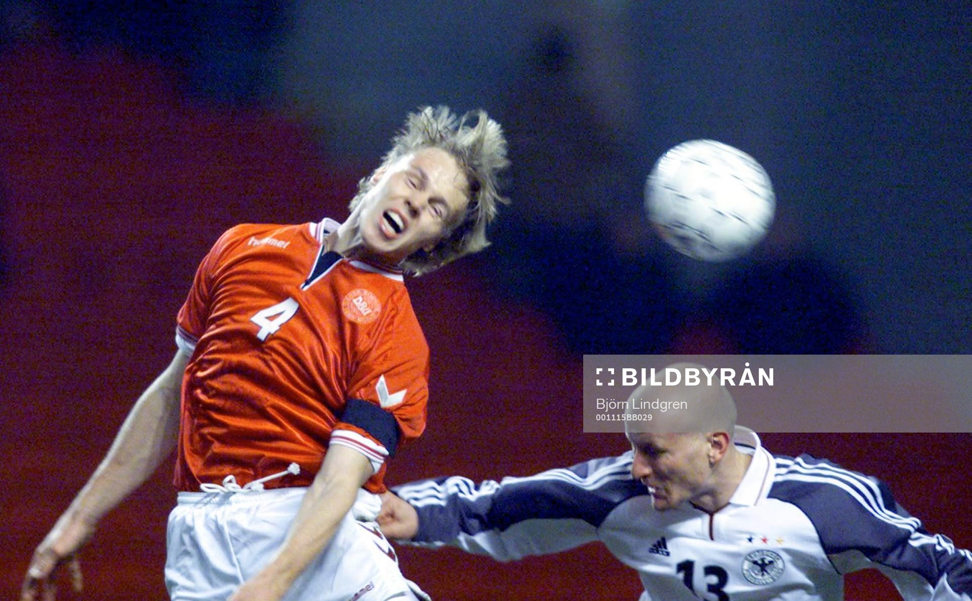 Martin Laursen, Danmark och Carsten Jancker, Tyskland