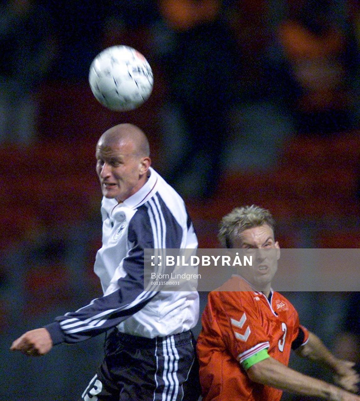 Carsten Jancker, Tyskland och Renè Henriksen, Danmark