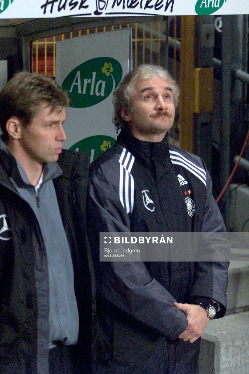 Rudi Völler, Tränare Tyskland