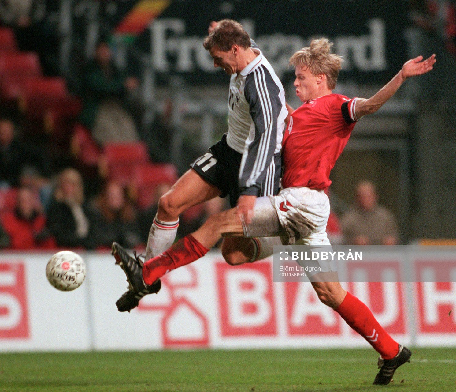  Alexander Zickler, Tyskland och Martin Laursen, Danmark