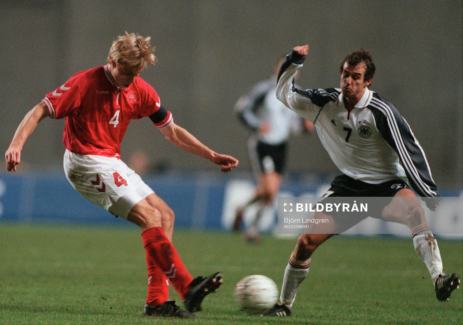 Martin Laursen, Danmark och Mehmet Scholl, Tyskland