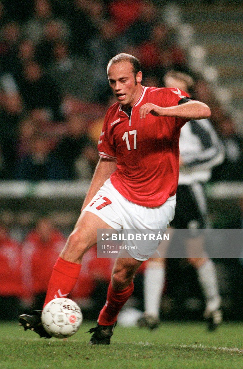 Fotboll, Danmark, Claus Jensen, Danmark